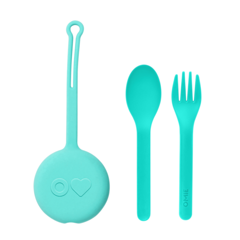 OmieBox Lunch Box & Pod Utensil Set – ECHO VERDE