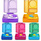 OmieBox Lunch Box & Pod Utensil Set